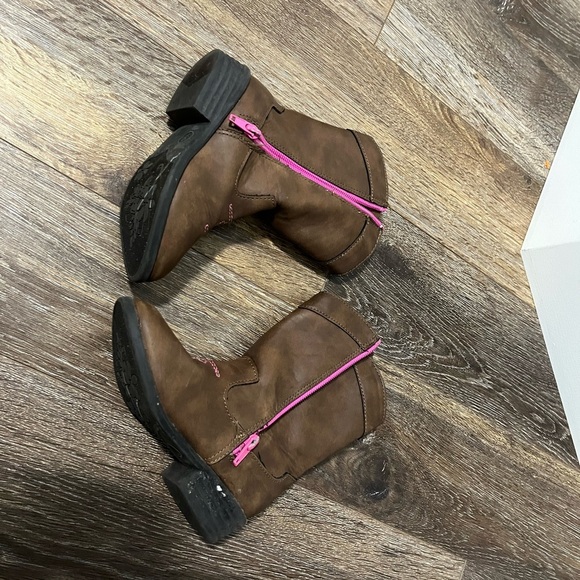 Disney Junior Minnie Mouse Girl's Kid's Cowboy
Western Style Boots Brown Size 6 - Picture 4 of 7